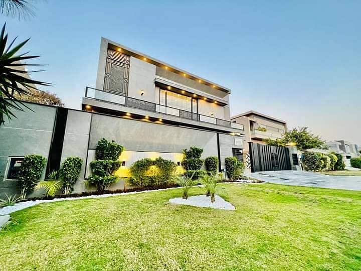 3 Years Installment Plan Luxury Brand New House In Phase 7 DHA Lahore 0