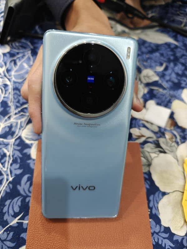 vivo x100 pro global version 0