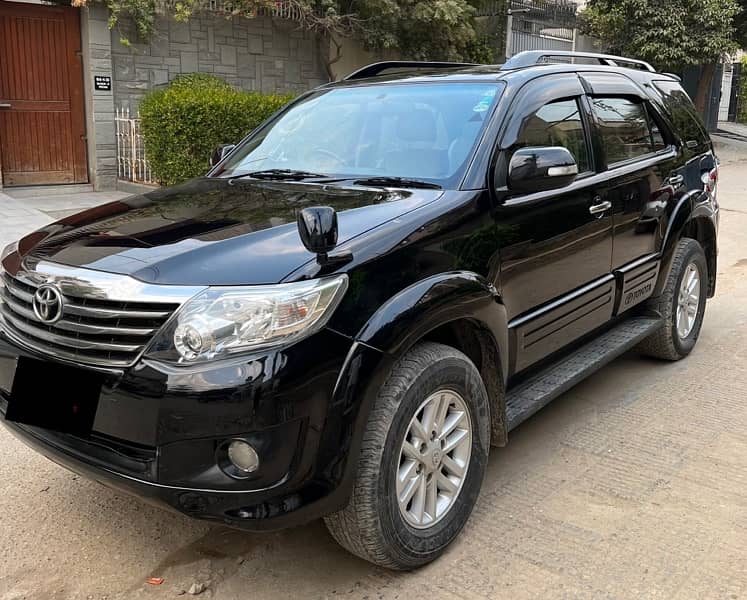 Toyota Fortuner 25th Anniversary Edition 3