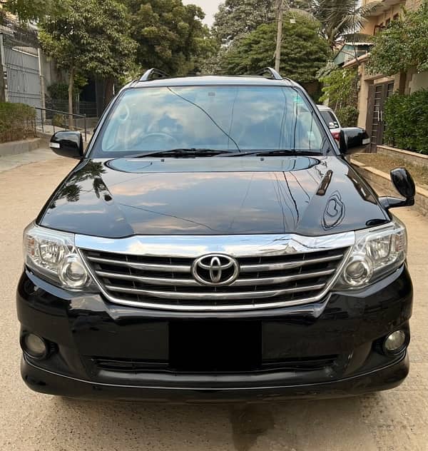 Toyota Fortuner 25th Anniversary Edition 4