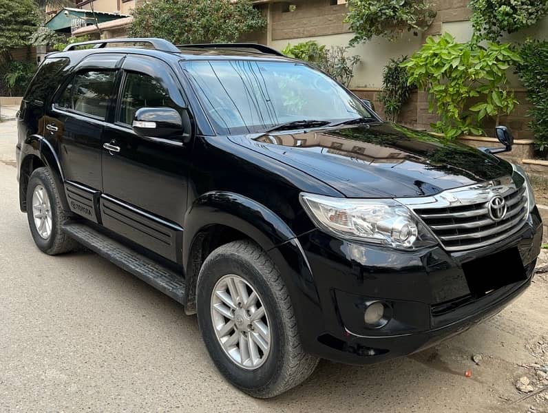 Toyota Fortuner 25th Anniversary Edition 5