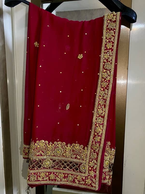 Bridal designer dress inspired by minal khan fixed price 6