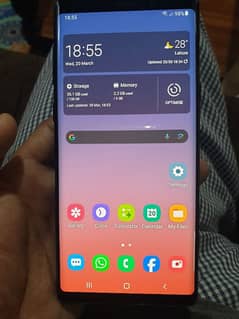 Samsung note 9 original PTA approved dual sim