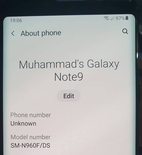 Samsung note 9 original PTA approved dual sim 12