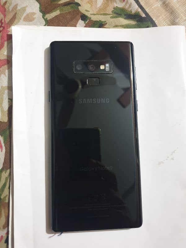 Samsung note 9 original PTA approved dual sim 14