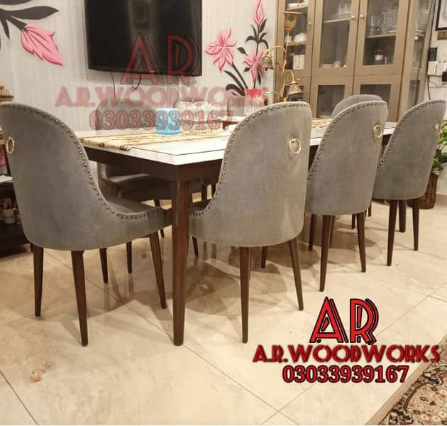 Dining table Dining chairs Sofa chairs restaurant furniture 8