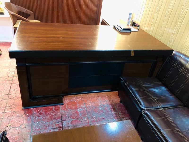 office tables / Sofa set 10