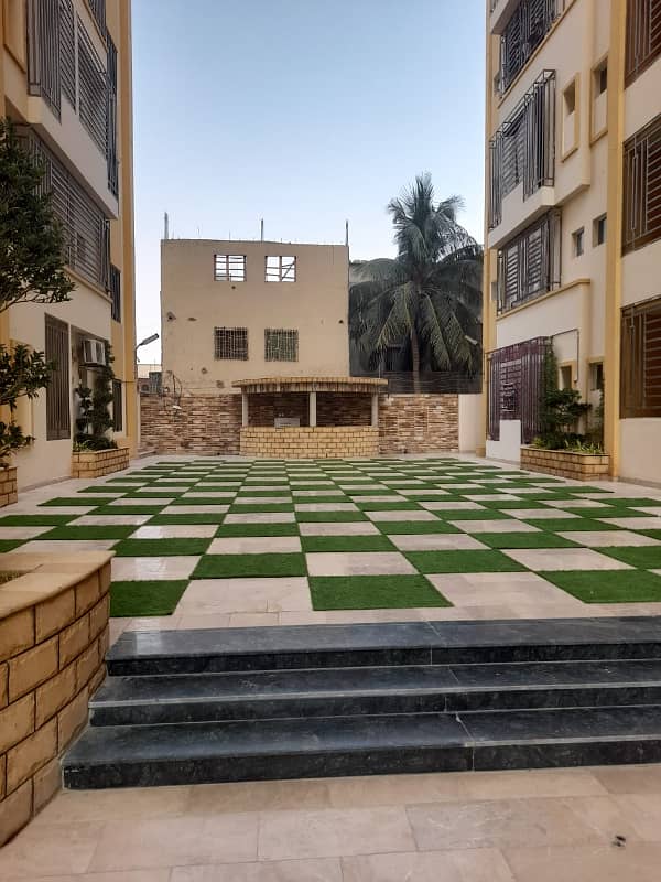 Gohar Complex Flat Available For Sale in Model Colony 4