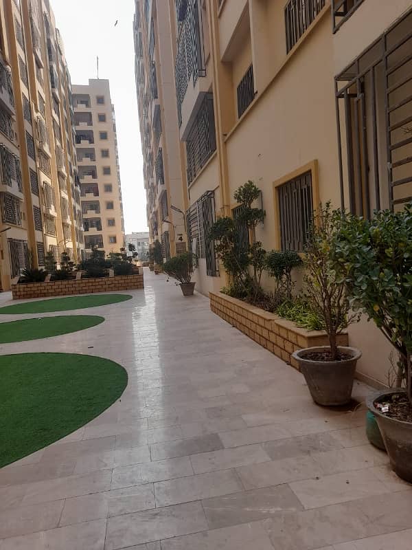 Gohar Complex Flat Available For Sale in Model Colony 13