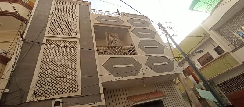 House Sale 80 Sqyd Corner Nafees Banglows 8