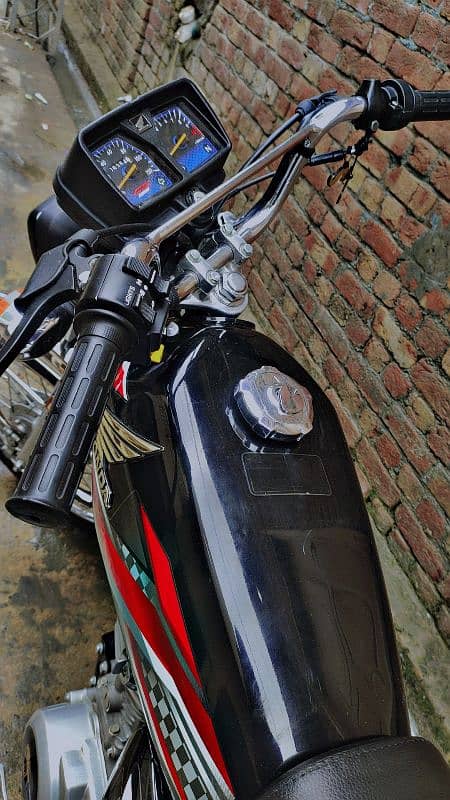 Honda cG 125 All ok Honda ha Saf Bike ha Abi 1