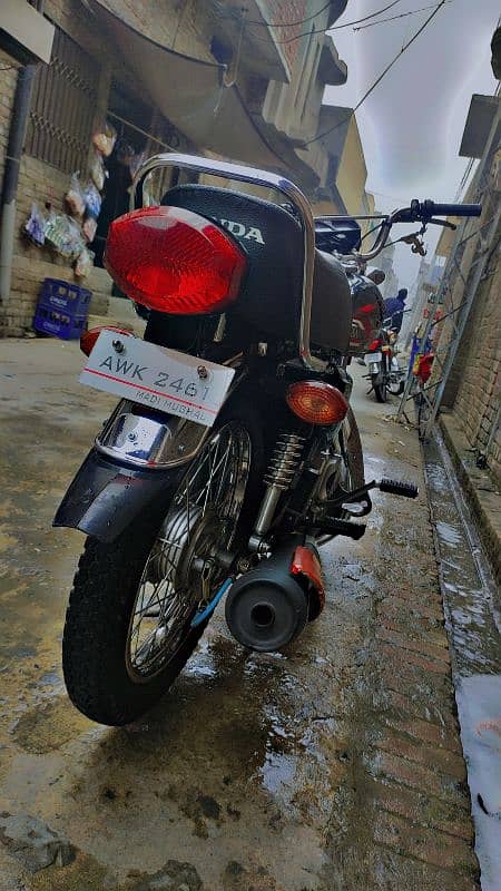 Honda cG 125 All ok Honda ha Saf Bike ha Abi 3