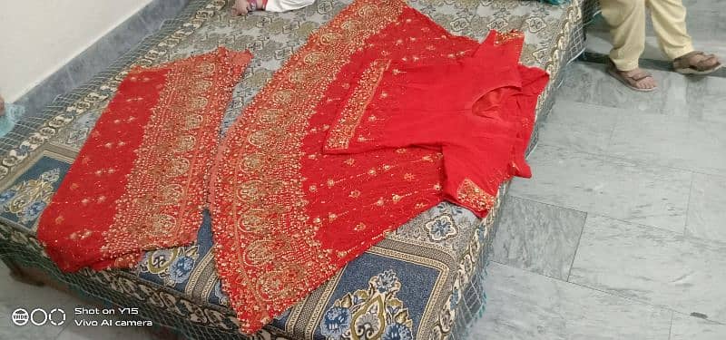 Only one time used Lehnga for sale 0