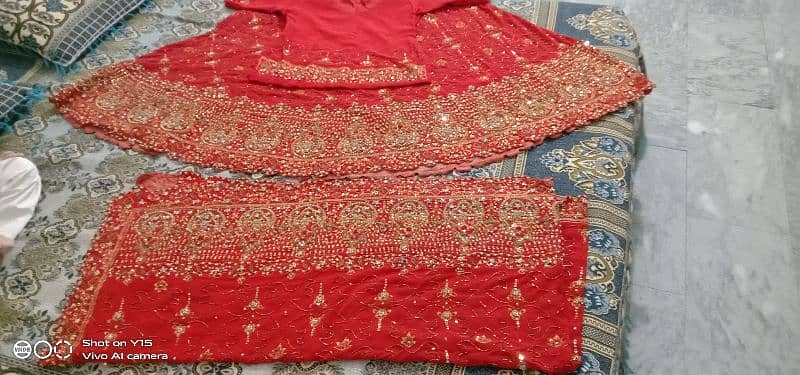 Only one time used Lehnga for sale 1