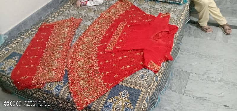 Only one time used Lehnga for sale 2