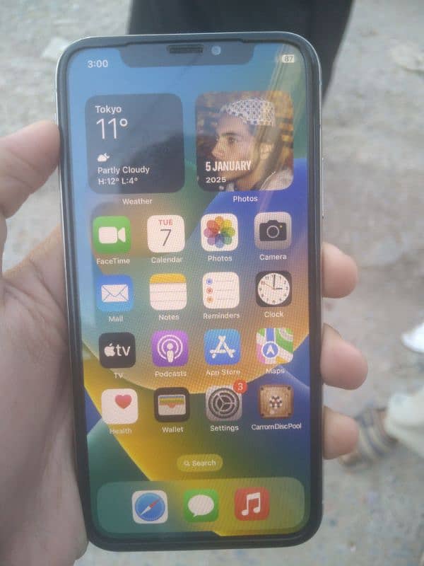 I PHONE X HA NON PTA BATTERY 88 MEMORY 256 GB WATER PACK FACE ID OKAY 3