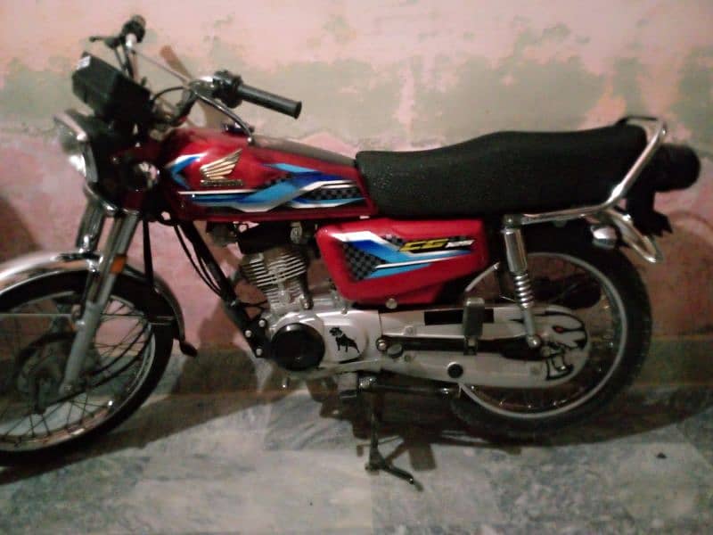 CG 125 24 model 23 ka nubr Oct 29  ki h 1