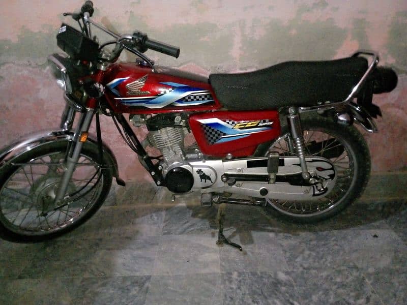 CG 125 24 model 23 ka nubr Oct 29  ki h 2