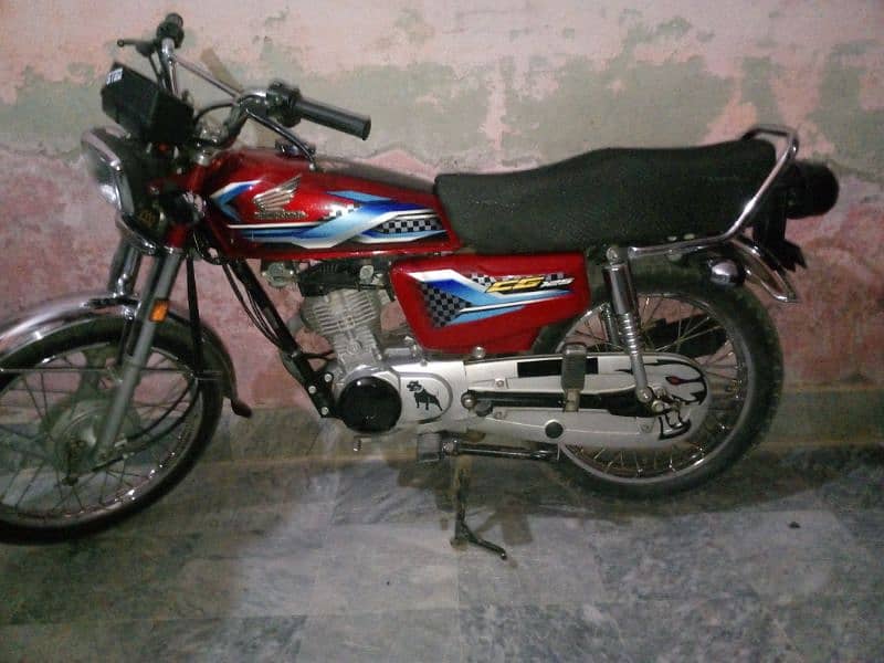 CG 125 24 model 23 ka nubr Oct 29  ki h 3