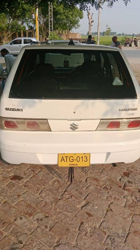 Suzuki Cultus VXR 2010 2