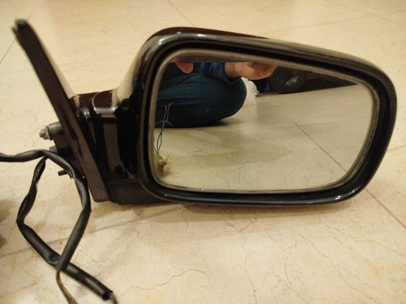 Honda City 2000 2001 2002 2003 Electric Powered Side Mirrors For Sale 1