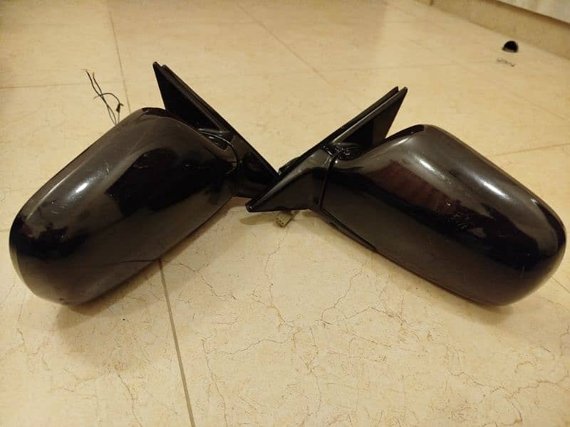 Honda City 2000 2001 2002 2003 Electric Powered Side Mirrors For Sale 4