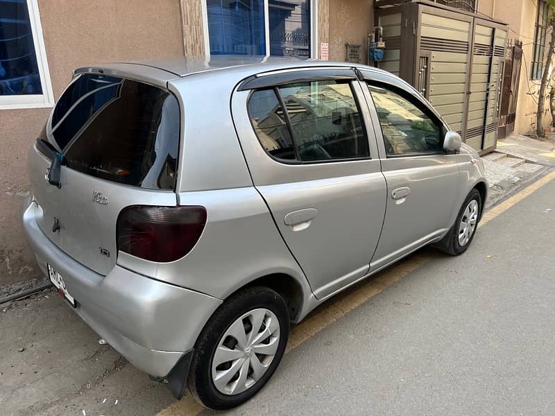 Toyota Vitz 1999 model 2006 import 1