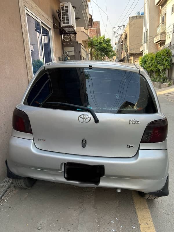 Toyota Vitz 1999 model 2006 import 2