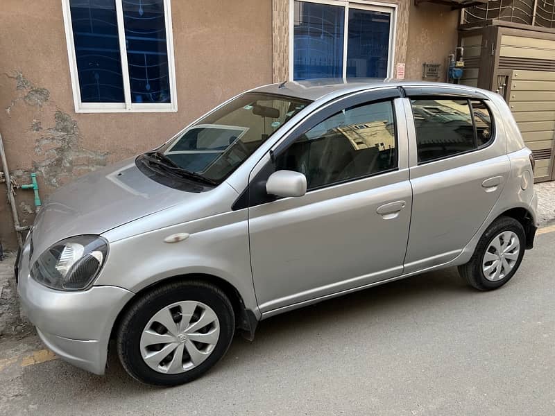 Toyota Vitz 1999 model 2006 import 4