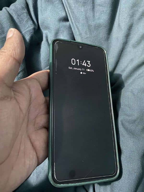 infinix note 11 6/128 lush condition with box 1