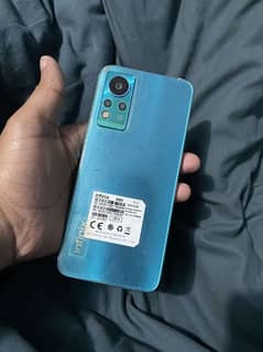 infinix note 11 6/128 lush condition with box