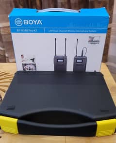 Boya BY-WM8Pro-K1 Professional 48-Channel UHF Wireless  Microphone