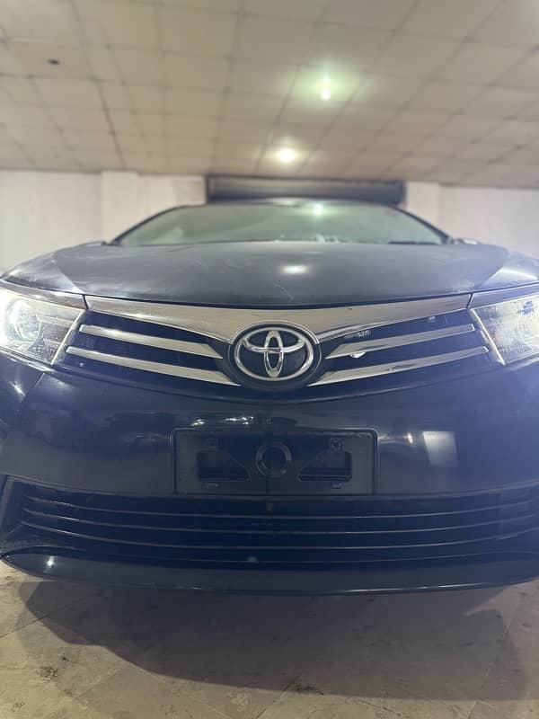 Toyota Corolla Altis Grande 1.8 3