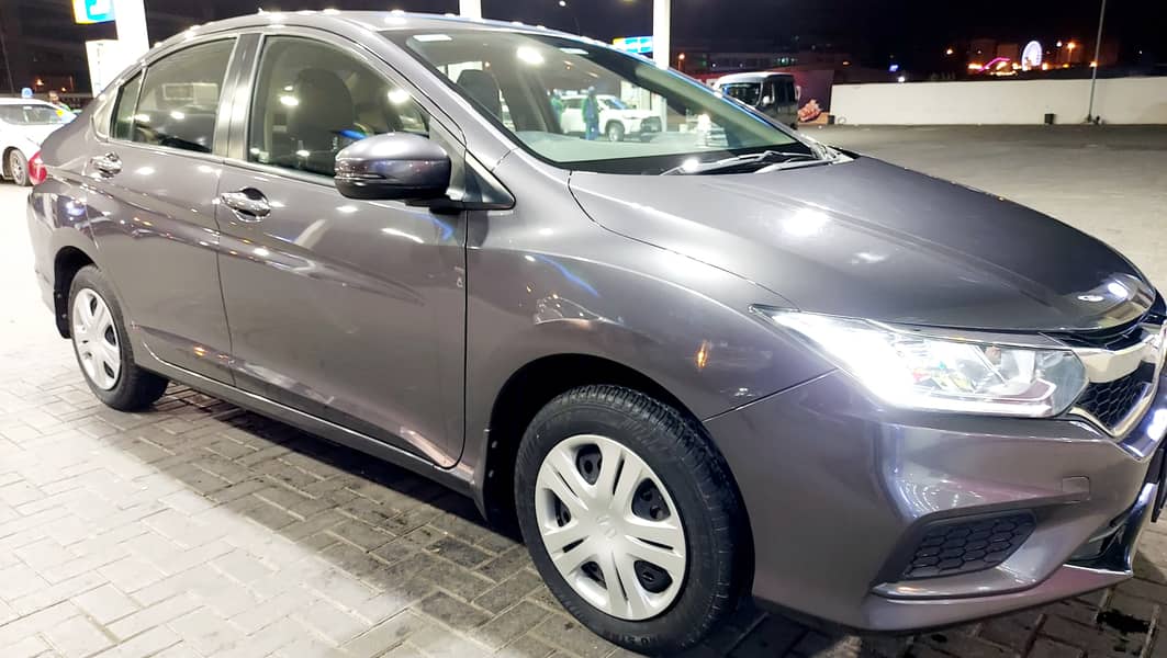 Honda City 2021 1.2 CVT 18