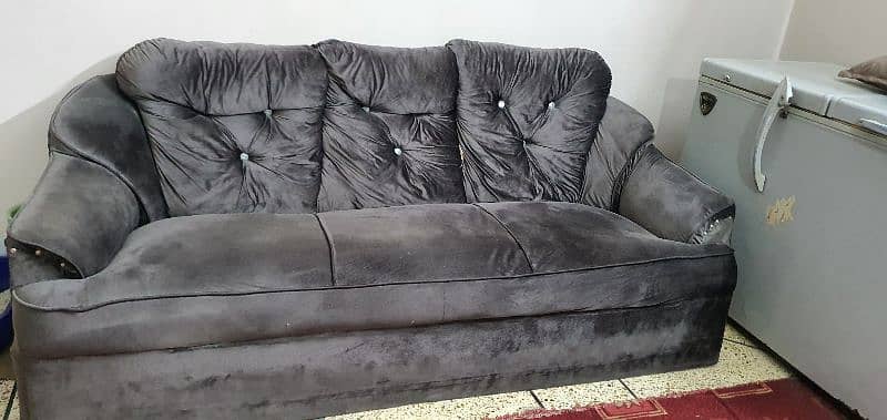 7 Seater Comfy Sofa Set 1