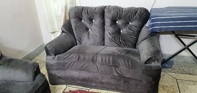 7 Seater Comfy Sofa Set 3