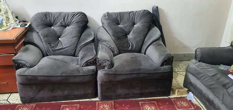 7 Seater Comfy Sofa Set 4