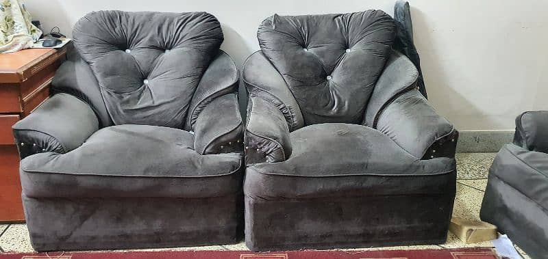 7 Seater Comfy Sofa Set 5