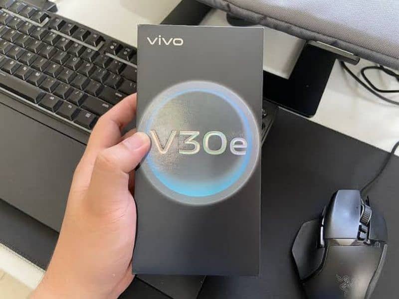 Vivo V30E For Sale | 8GB RAM | 256GB Storage | Stylish Brown 2