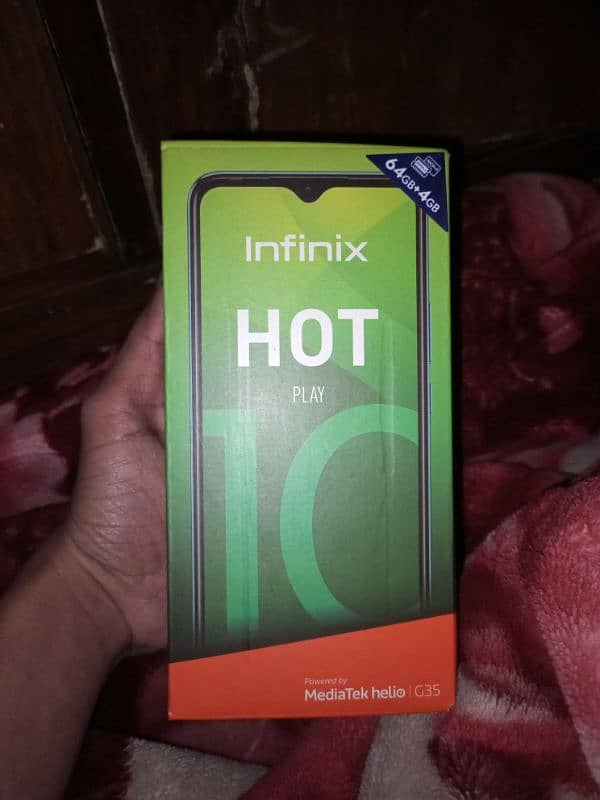 HOT 10 Play 4 64GB 8