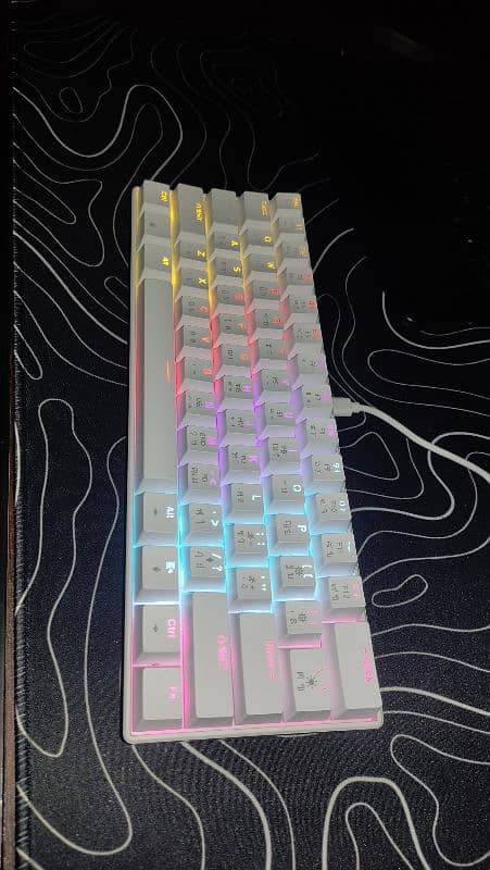 New Tsunami AX G1 Gaming Wired Keyboard Blue Switches 1