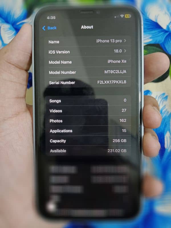 iPhone Xr convert to 13 pro PTA APPROVED 12