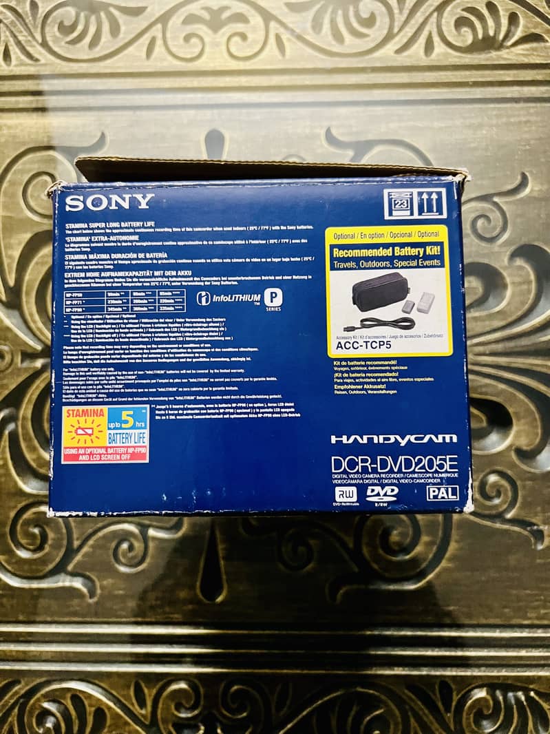 For Sale: Sony Handy Cam DCR-DVD205E 2