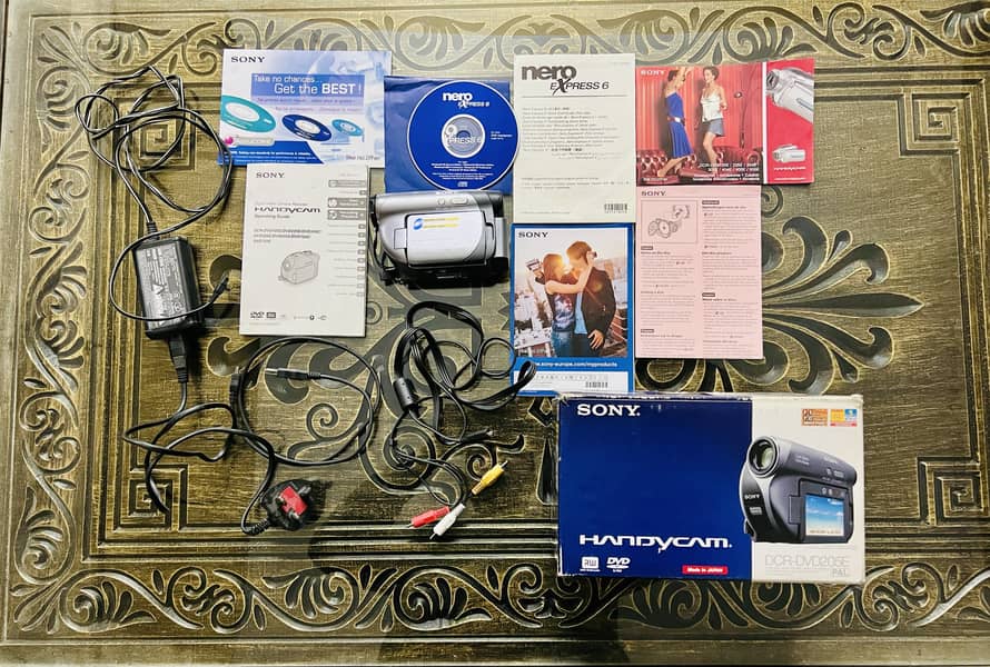 For Sale: Sony Handy Cam DCR-DVD205E 3