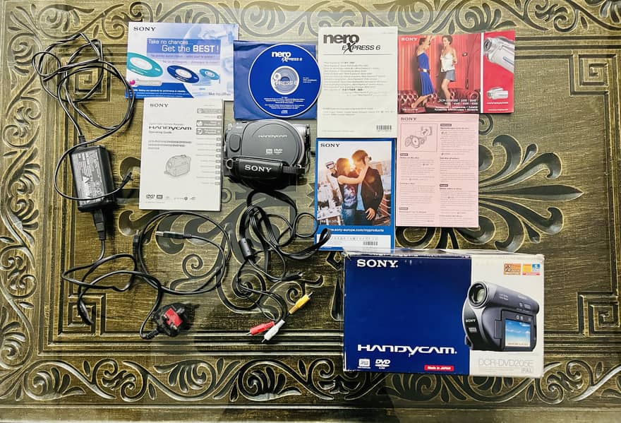 For Sale: Sony Handy Cam DCR-DVD205E 4