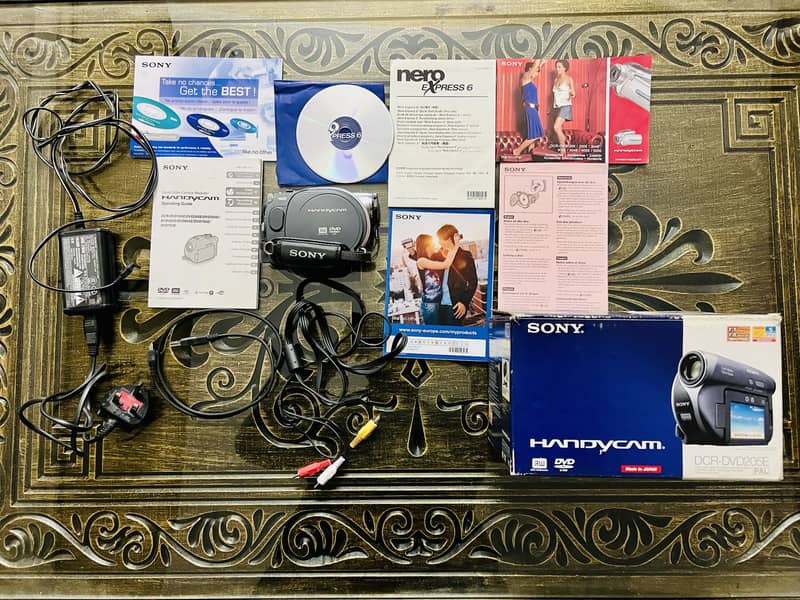 For Sale: Sony Handy Cam DCR-DVD205E 5