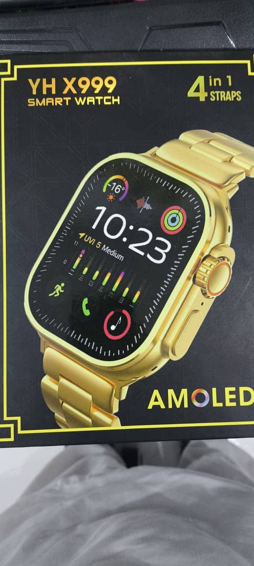 YH X999 SMART WATCH AMOLED 5