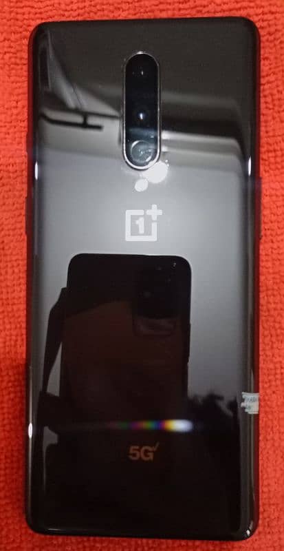 OnePlus 8 5G UW 128/8 single sim PTA Permanent Approved 2