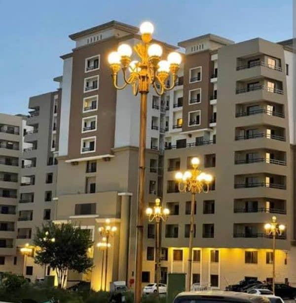 2 bed flat for rent in zarkon heights from direct owner 0