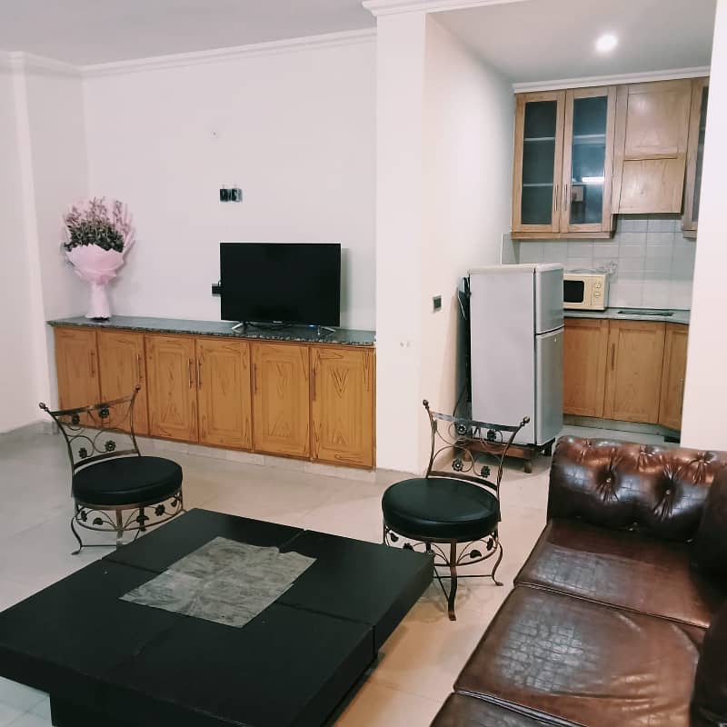 Furnished Apartment for rent in main cantt 2